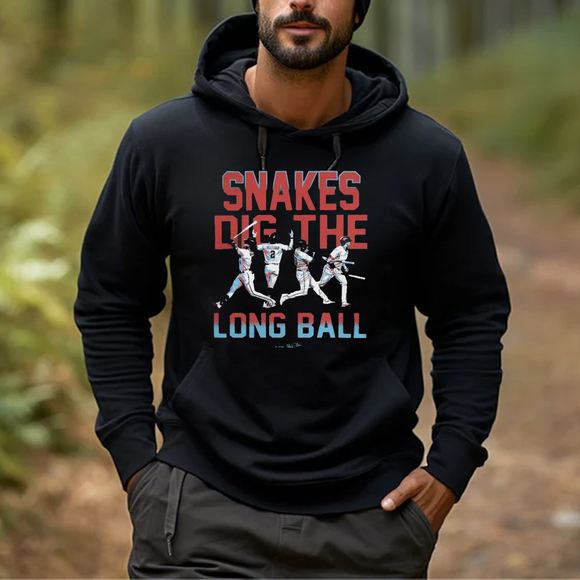 Arizona Diamondbacks Snakes Dig The Longball 2023 Hoodie - Picture 1 of 3